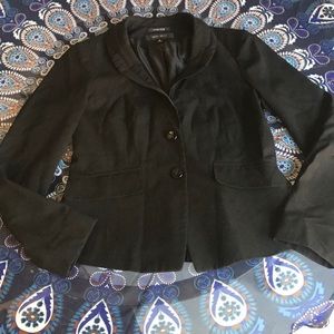 Nine West stretch black blazer size 4